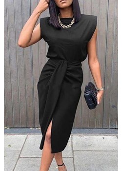 Komplet POEDILFA BLACK ze sklepu Ivet Shop w kategorii Komplety i garnitury damskie - zdjęcie 173127080