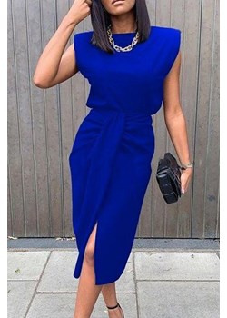 Komplet POEDILFA BLUE ze sklepu Ivet Shop w kategorii Komplety i garnitury damskie - zdjęcie 173127081