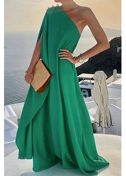 Sukienka DRELFIDA GREEN ze sklepu Ivet Shop w kategorii Sukienki - zdjęcie 173127100