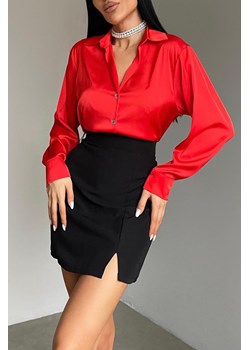 Koszula SERTILFA RED ze sklepu Ivet Shop w kategorii Koszule damskie - zdjęcie 173127111