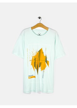 GATE Bawełniana koszulka z nadrukiem XL ze sklepu gateshop w kategorii T-shirty męskie - zdjęcie 173129762
