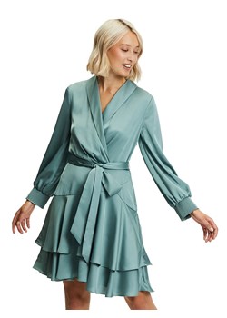 Vera Mont Sukienka w kolorze zielonym ze sklepu Limango Polska w kategorii Sukienki - zdjęcie 173130261
