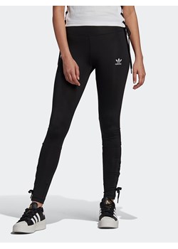 adidas Legginsy w kolorze czarnym ze sklepu Limango Polska w kategorii Spodnie damskie - zdjęcie 173130393
