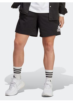 adidas Szorty dresowe w kolorze czarnym ze sklepu Limango Polska w kategorii Spodenki męskie - zdjęcie 173130400