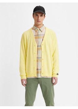 Levi´s Kardigan w kolorze żółtym ze sklepu Limango Polska w kategorii Swetry męskie - zdjęcie 173130504