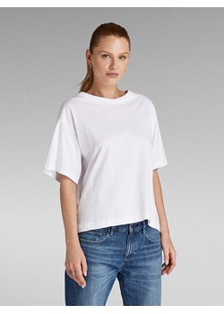 G-Star Koszulka w kolorze białym ze sklepu Limango Polska w kategorii Bluzki damskie - zdjęcie 173130570