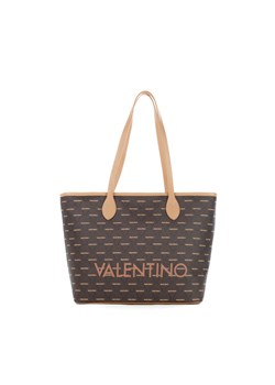 Torebka damska  Valentino by Mario Valentino VBS3KG01RT, brązowa ze sklepu ulubioneobuwie w kategorii Torby Shopper bag - zdjęcie 173131170