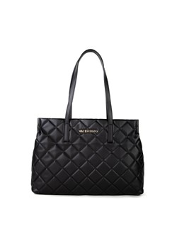 VALENTINO Ocarina torebka czarna pikowana ze sklepu ulubioneobuwie w kategorii Torby Shopper bag - zdjęcie 173131232