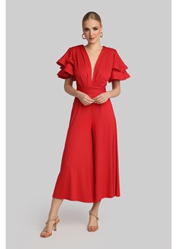 Kombinezon Selma - czerwony ze sklepu Madnezz House w kategorii Kombinezony damskie - zdjęcie 173131360