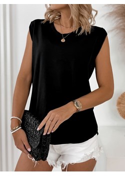 bluzka vilija czarna one size ze sklepu UBRA w kategorii Bluzki damskie - zdjęcie 173132681