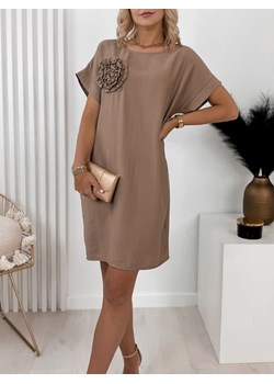 sukienka millos brązowa uni ze sklepu UBRA w kategorii Sukienki - zdjęcie 173132774