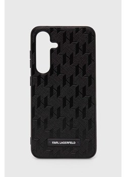 Karl Lagerfeld etui na telefon Samsung Galaxy S24 S24 S921 kolor czarny KLHCS24SSAKLHPK ze sklepu ANSWEAR.com w kategorii Etui - zdjęcie 173132833