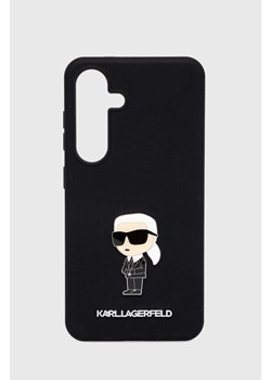 Karl Lagerfeld etui na telefon S24 S921 kolor czarny KLHCS24SSMHKNPK ze sklepu ANSWEAR.com w kategorii Etui - zdjęcie 173132843