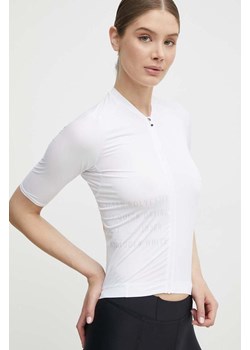 POC t-shirt rowerowy Pristine Print Jersey kolor biały ze sklepu ANSWEAR.com w kategorii Bluzki damskie - zdjęcie 173133604