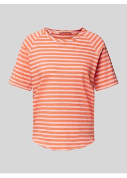 T-shirt z okrągłym dekoltem ze sklepu Peek&Cloppenburg  w kategorii Bluzki damskie - zdjęcie 173134354
