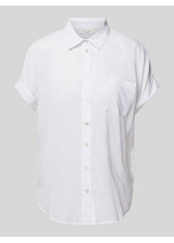 Bluzka koszulowa z kieszenią na piersi ze sklepu Peek&Cloppenburg  w kategorii Koszule damskie - zdjęcie 173134372