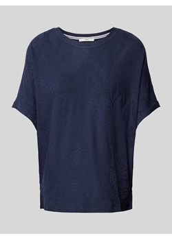 T-shirt z kwiatowym wzorem ze sklepu Peek&Cloppenburg  w kategorii Bluzki damskie - zdjęcie 173134400