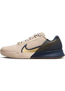 Męskie buty do tenisa na korty ziemne Nike Air Zoom Vapor Pro 2 Premium - Brązowy ze sklepu Nike poland w kategorii Buty sportowe męskie - zdjęcie 173134634