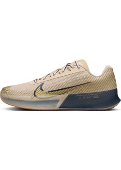 Męskie buty do tenisa na twarde korty NikeCourt Vapor 11 Premium - Brązowy ze sklepu Nike poland w kategorii Buty sportowe męskie - zdjęcie 173134641