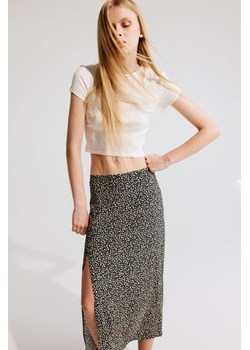 H & M - Krepowana spódnica - Czarny ze sklepu H&M w kategorii Spódnice - zdjęcie 173134852