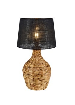 H & M - Paglia Lampa Stołowa - Czarny ze sklepu H&M w kategorii Lampy stołowe - zdjęcie 173134944