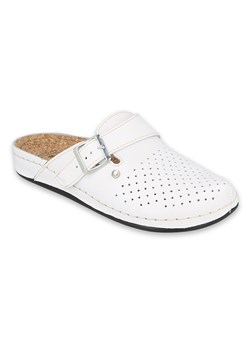 Inblu klapki obuwie damskie  158D175 białe ze sklepu ButyModne.pl w kategorii Klapki damskie - zdjęcie 173134981