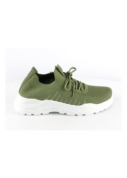 Sixth Sens Sneakersy w kolorze zielonym ze sklepu Limango Polska w kategorii Buty sportowe damskie - zdjęcie 173135420