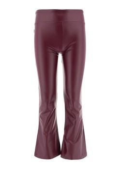 Converse Spodnie w kolorze fioletowym ze skóry syntetycznej ze sklepu Limango Polska w kategorii Spodnie dziewczęce - zdjęcie 173135470