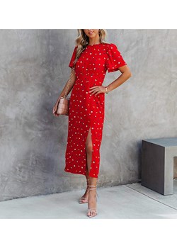 LA Angels Sukienka w kolorze czerwonym ze sklepu Limango Polska w kategorii Sukienki - zdjęcie 173135543