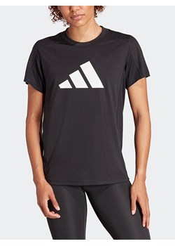 adidas Koszulka sportowa w kolorze czarnym ze sklepu Limango Polska w kategorii Bluzki damskie - zdjęcie 173135620