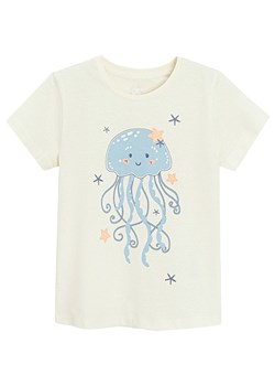 COOL CLUB Koszulka w kolorze kremowym ze sklepu Limango Polska w kategorii Bluzki dziewczęce - zdjęcie 173135660