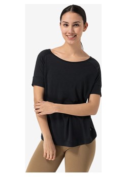 super.natural Koszulka &quot;Isla&quot; w kolorze czarnym ze sklepu Limango Polska w kategorii Bluzki damskie - zdjęcie 173135674