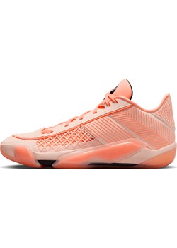 Buty do koszykówki Air Jordan XXXVIII Low - Pomarańczowy ze sklepu Nike poland w kategorii Buty sportowe męskie - zdjęcie 173136141