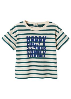 vertbaudet Koszulka w kolorze zielonym ze sklepu Limango Polska w kategorii Odzież dla niemowląt - zdjęcie 173136363