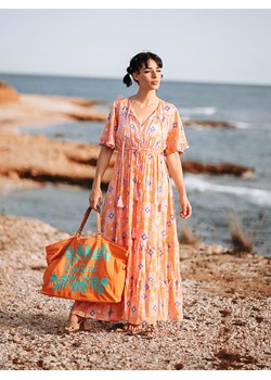 Isla Bonita by SIGRIS Sukienka w kolorze pomarańczowym ze sklepu Limango Polska w kategorii Sukienki - zdjęcie 173136434