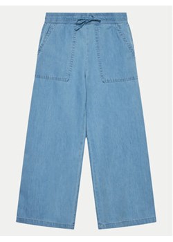 Coccodrillo Spodnie materiałowe WC4119101HGK Niebieski Relaxed Fit ze sklepu MODIVO w kategorii Spodnie dziewczęce - zdjęcie 173136644