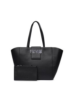 Versace Jeans Couture Torebka 75VA4BB6 Czarny ze sklepu MODIVO w kategorii Torby Shopper bag - zdjęcie 173136653