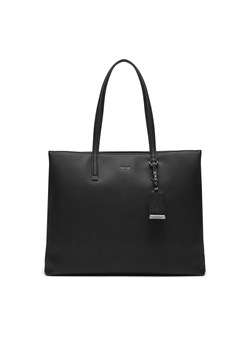 Torebka Calvin Klein Ck Must Medium Shopper_Jcq K60K612347 Czarny ze sklepu eobuwie.pl w kategorii Torby Shopper bag - zdjęcie 173137712