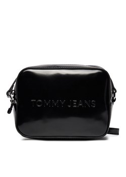 Torebka Tommy Jeans Tjw Ess Must Camera Bag Seasonal AW0AW16266 Czarny ze sklepu eobuwie.pl w kategorii Listonoszki - zdjęcie 173137724