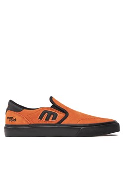 Sneakersy Etnies Lo-Cut Slip 4101000577 Pomarańczowy ze sklepu eobuwie.pl w kategorii Trampki męskie - zdjęcie 173137740