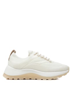 Sneakersy Calvin Klein Runner Lace Up Pearl Mix M HW0HW02079 Biały ze sklepu eobuwie.pl w kategorii Buty sportowe damskie - zdjęcie 173137754