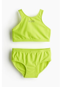 H & M - Sportowy kostium bikini - Zielony ze sklepu H&M w kategorii Stroje kąpielowe - zdjęcie 173137842