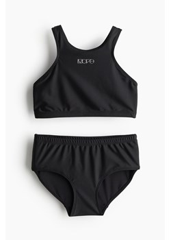 H & M - Sportowy kostium bikini - Czarny ze sklepu H&M w kategorii Stroje kąpielowe - zdjęcie 173137860