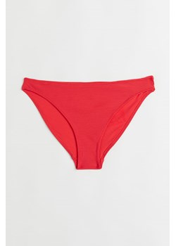 H & M - Dół od kostiumu - Czerwony ze sklepu H&M w kategorii Stroje kąpielowe - zdjęcie 173137871