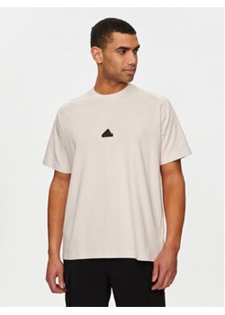 adidas T-Shirt Z.N.E. IR5236 Różowy Loose Fit ze sklepu MODIVO w kategorii T-shirty męskie - zdjęcie 173138394