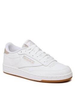 Reebok Sneakersy Club C 85 GV6978 Biały ze sklepu MODIVO w kategorii Buty sportowe damskie - zdjęcie 173138453