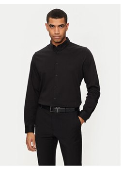 Calvin Klein Koszula K10K113339 Czarny Slim Fit ze sklepu MODIVO w kategorii Koszule męskie - zdjęcie 173138552