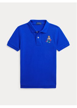 Polo Ralph Lauren Polo 322853788011 Niebieski Regular Fit ze sklepu MODIVO w kategorii T-shirty chłopięce - zdjęcie 173138583