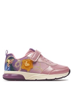 Geox Sneakersy J Spaceclub Girl J458VA 0ANAJ CE88U S Różowy ze sklepu MODIVO w kategorii Buty sportowe dziecięce - zdjęcie 173138610