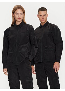 Rains Koszula Kano Overshirt 19220 Czarny Regular Fit ze sklepu MODIVO w kategorii Koszule męskie - zdjęcie 173138614